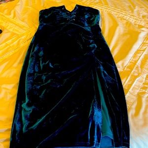 Fashion nova velour dress